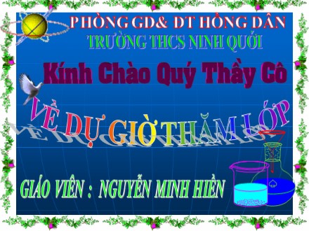 Bài giảng môn Hóa học Lớp 9 - Chương 2: Kim loại - Bài 22: Luyện tập - Nguyễn Minh Hiền