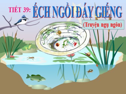 Bài giảng môn Ngữ văn Lớp 6 - Tiết 39: Ếch ngồi đáy giếng (Truyện ngụ ngôn)