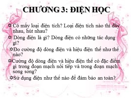 Bài giảng môn Vật lí Lớp 7 - Bài 17: Sự nhiễm điện do cọ xát