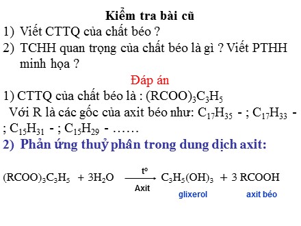 Tiết 58+59: Glucozơ và saccarozơ