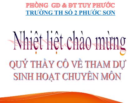 Bài giảng Đạo đức Khối 1 - Bài 12: Giữ trật tự trong trường, lớp