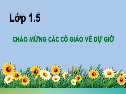 Bài giảng Tiếng Việt Lớp 1 - Bài 67: Uôc, uôt (Tiết 2)