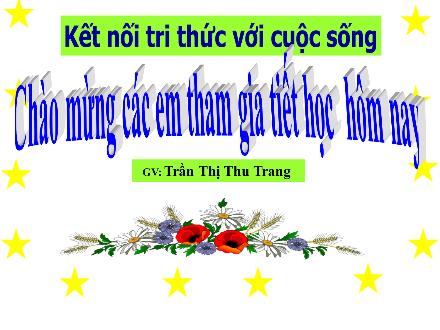 Bài giảng Tiếng Việt Lớp 1 - Bài 69: ươi, ươu - Trần Thị Thu Trang