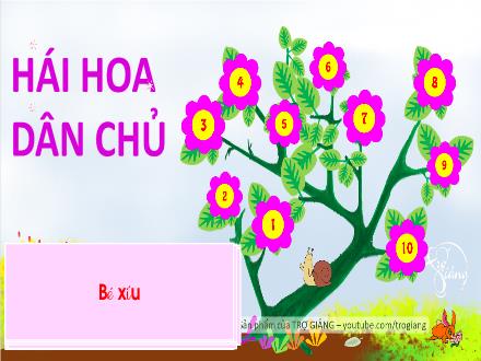 Bài giảng Tiếng Việt Lớp 1 (Cánh diều) - Bài 109: Iêu, yêu (Tiết 1+2) - Năm học 2020-2021