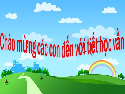 Bài giảng Tiếng Việt Lớp 1 (Cánh diều) - Bài 54: Học vần Ươm, ươp - Năm học 2020-2021