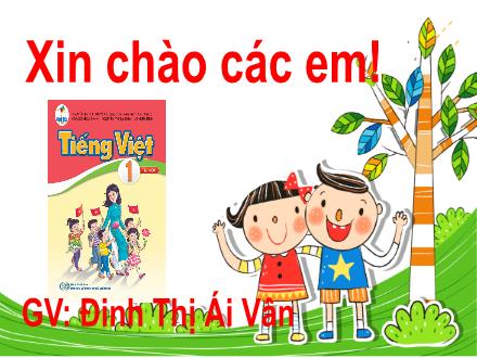 Bài giảng Tiếng Việt Lớp 1 (Cánh diều) - Bài 80: Kể chuyện Hàng xóm - Năm học 2020-2021