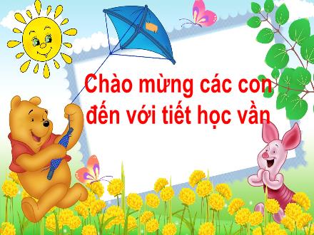 Bài giảng Tiếng Việt Lớp 1 (Cánh diều) - Học vần Bài 117: Ôn tập - Năm học 2020-2021