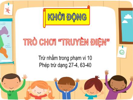 Bài giảng Toán Lớp 1 (Cánh diều) - Bài 65: Luyện tập (Trang 144)