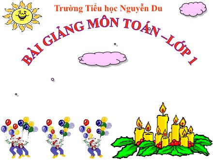 Bài giảng Toán Lớp 1 (Cánh diều) - Bài: Phép trừ trong phạm vi 10 (Tiết 1)