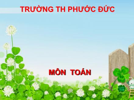 Bài giảng Toán Lớp 1 (Cánh diều) - Tiết 61: Bài luyện tập