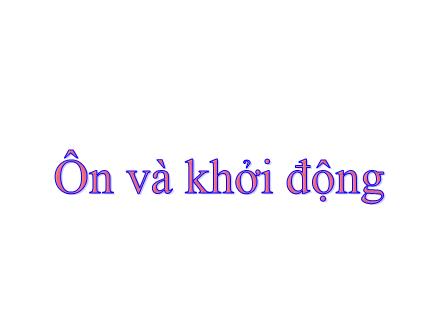 Bài giảng Toán Lớp 1 (KNTT) - Chủ đề 3, Bài 10: Phép cộng trong phạm vi 10 (Tiết 3)