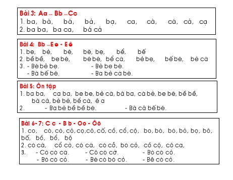 Tổng hợp 83 bài luyện đọc Lớp 1 - Bộ sách Kết nối tri thức