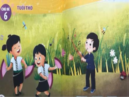 Bài giảng Âm nhạc Lớp 1 (Cánh diều) - Chủ đề 6: Tuổi thơ - Tuần 19, Hát: Xòe hoa (Dân ca Thái - Lời Việt: Việt Anh)