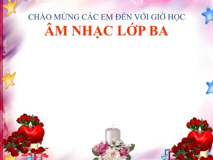 Bài giảng Âm nhạc Lớp 3 - Học hát bài: Ngày mùa vui (lời 2); Giới thiệu một vài nhạc cụ dân tộc