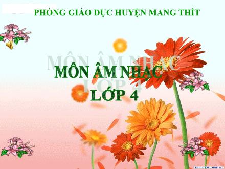 Bài giảng Âm nhạc Lớp 4 - Tiết 12: Học bài hát: Cò lả (Dân ca Đồng bằng Bắc Bộ)