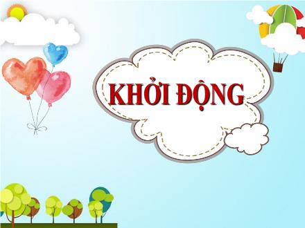 Bài giảng Lịch sử Lớp 5 - Tuần 10, Bài 20+21: Ôn tập: Con người và sức khỏe