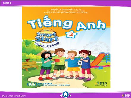 Bài giảng Tiếng Anh Lớp 2 (i-Learn Smart Start) - Unit 1: Feelings - Lesson 1