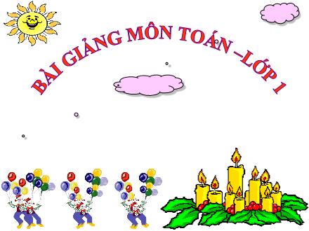 Bài giảng Tiếng Việt Lớp 1 (Cánh diều) - Tiết 38, Bài: Phép trừ trong phạm vi 10