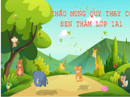 Bài giảng Tiếng Việt Lớp 1 (Chân trời sáng tạo) - Chủ đề 6: Đi sở thú - Bài 1: P p ph
