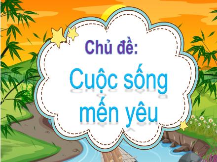 Bài giảng Tiếng Việt Lớp 4 (Chân trời sáng tạo) - Chủ đề: Cuộc sống mến yêu - Bài: Bè xuôi sông La