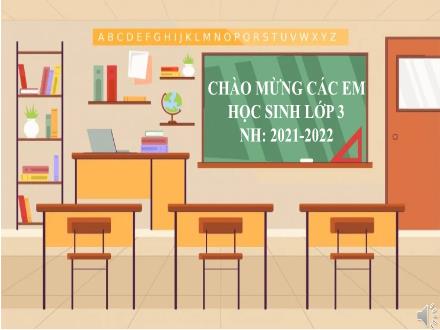 Bài giảng Toán Lớp 3 - Tuần 3, Bài 14: Xem đồng hồ - Năm học 2021-2022