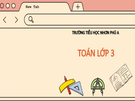 Bài giảng Toán Lớp 3 - Tuần 3, Bài 14: Xem đồng hồ (Tiếp theo)