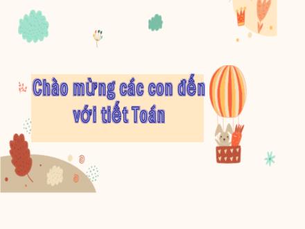 Bài giảng Toán Lớp 4 - Tuần 2, Bài: Triệu và lớp triệu - Năm học 2021-2022