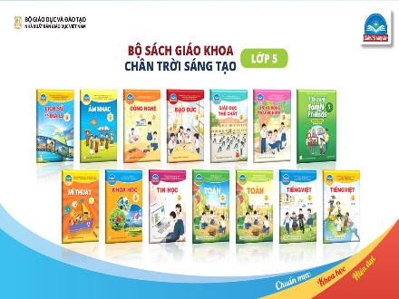 Bồi dưỡng giáo viên sử dụng sách giáo khoa Âm nhạc Lớp 5 (Chân trời sáng tạo)