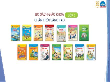 Giới thiệu SGK môn Âm nhạc Lớp 5 (Chân trời sáng tạo)