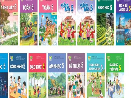 Giới thiệu SGK môn Đạo đức Lớp 5 (Kết nối tri thức với cuộc sống)