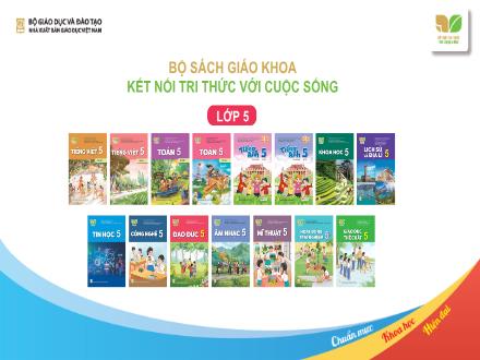 Tập huấn, bồi dưỡng giáo viên sử dụng SGK Tiếng Việt Lớp 5 (Kết nối tri thức với cuộc sống)